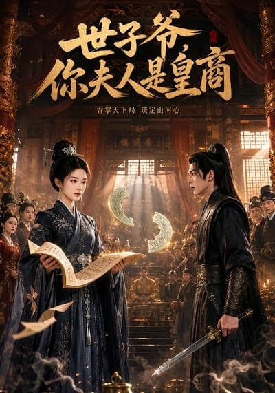 世子爷，你夫人是皇商-剧集封面
