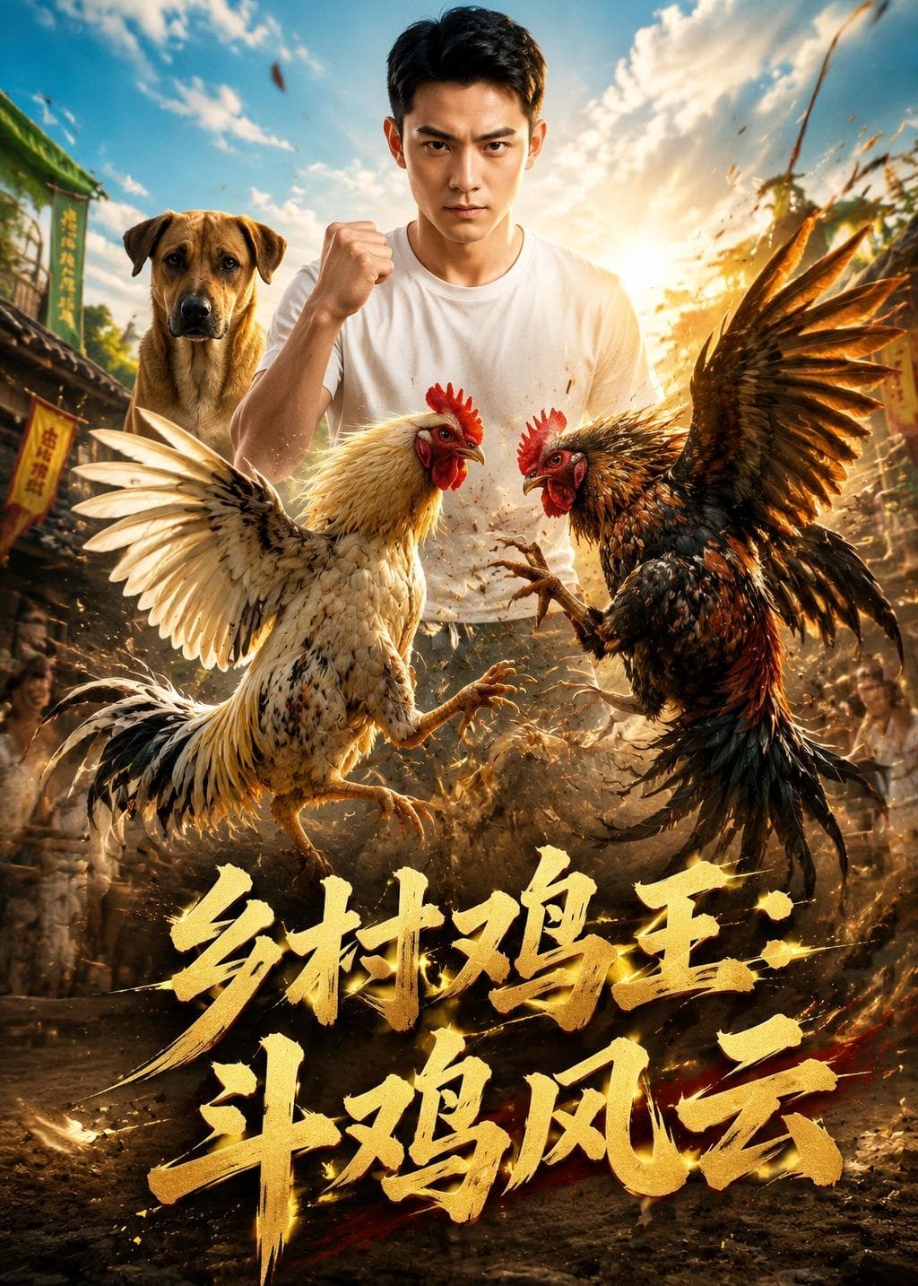 乡村鸡王：斗鸡风云-剧集封面