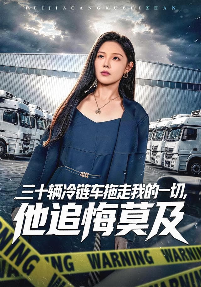 三十辆冷链车拖走我的一切，他追悔莫及-短剧封面