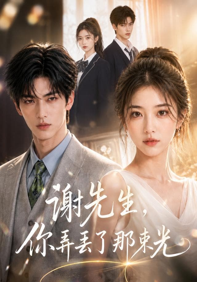 谢先生，你弄丢了那束光-剧集封面