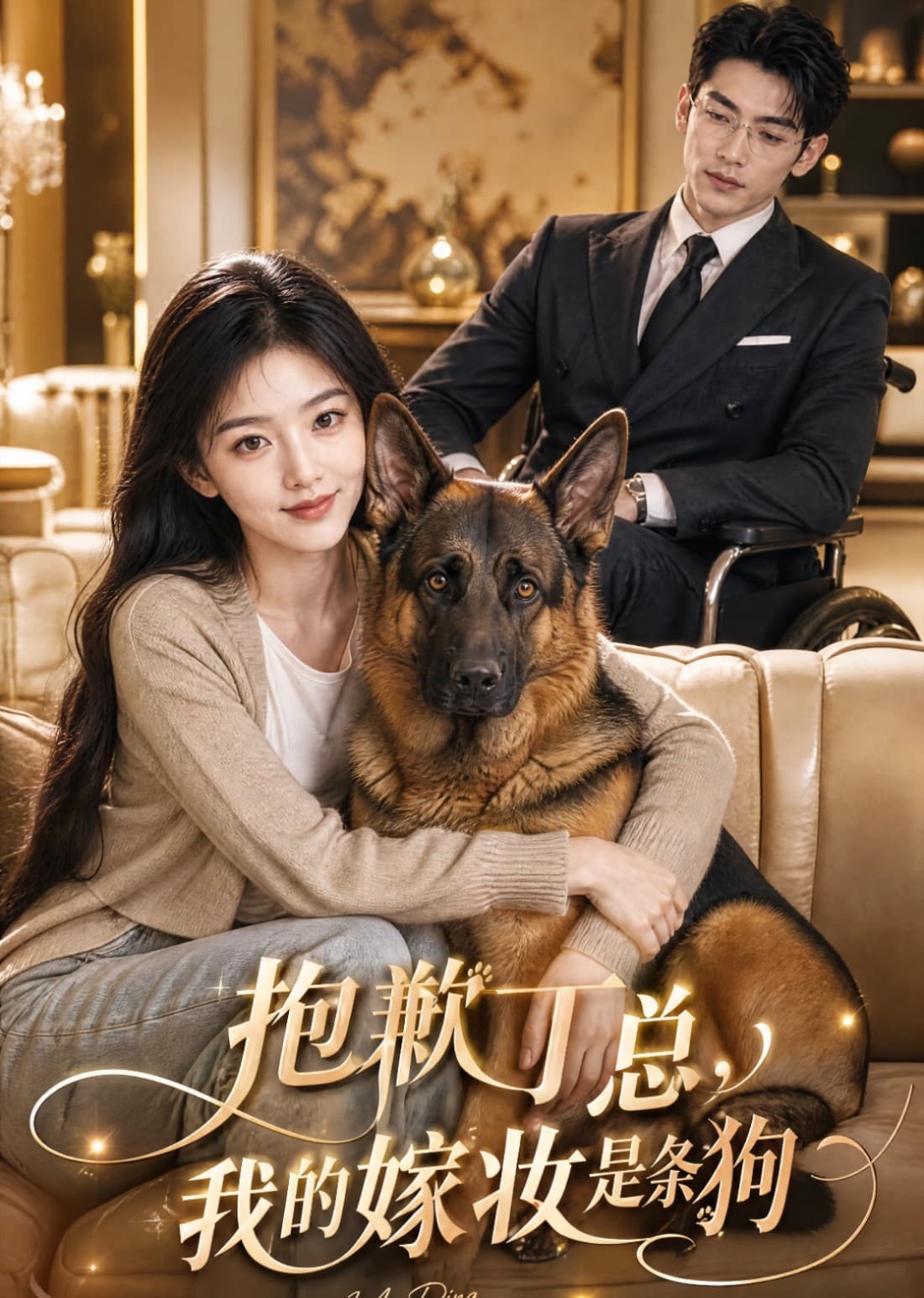 抱歉丁总，我的嫁妆是条狗-剧集封面