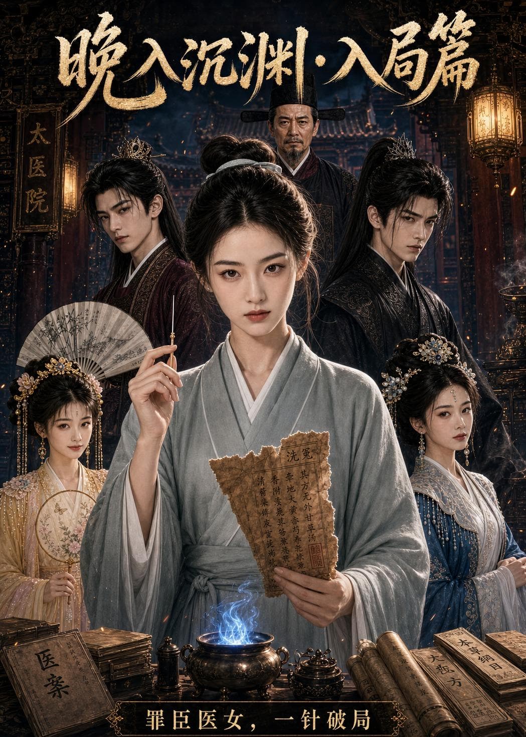 晚入沉渊：入局篇-剧集封面