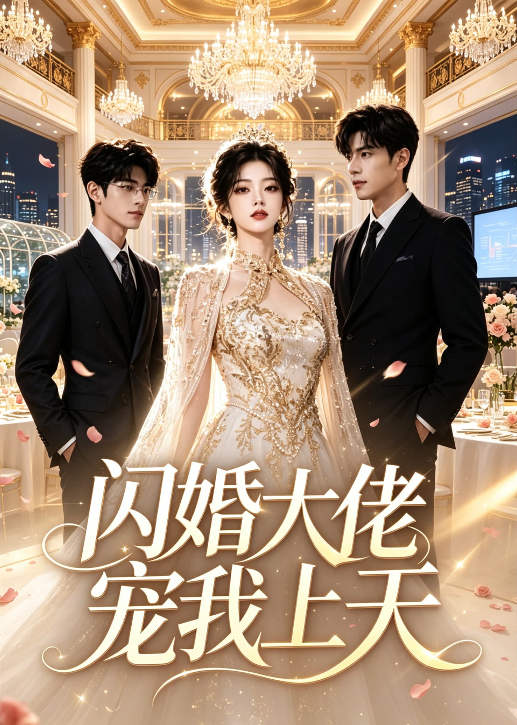 闪婚大佬宠我上天-剧集封面