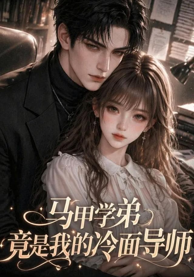 马甲学弟竟是我的冷面导师-剧集封面