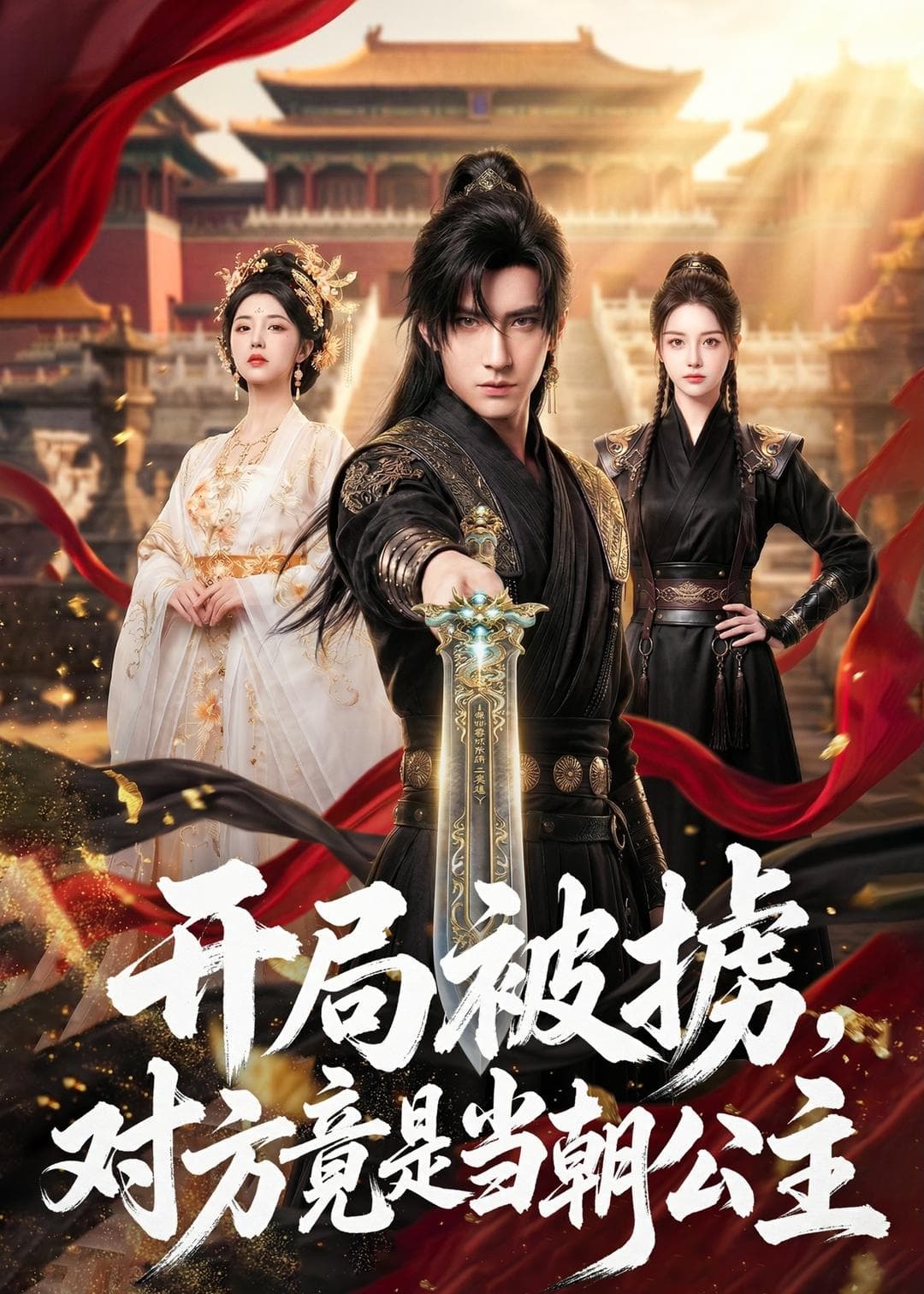 开局被掳，对方竟是当朝公主-剧集封面