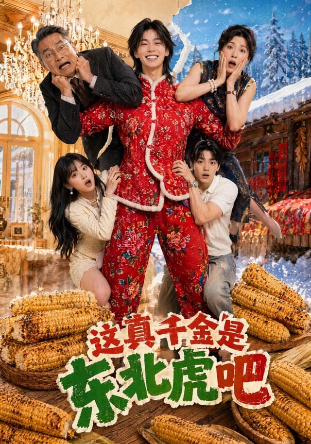 这真千金，是东北虎吧-剧集封面