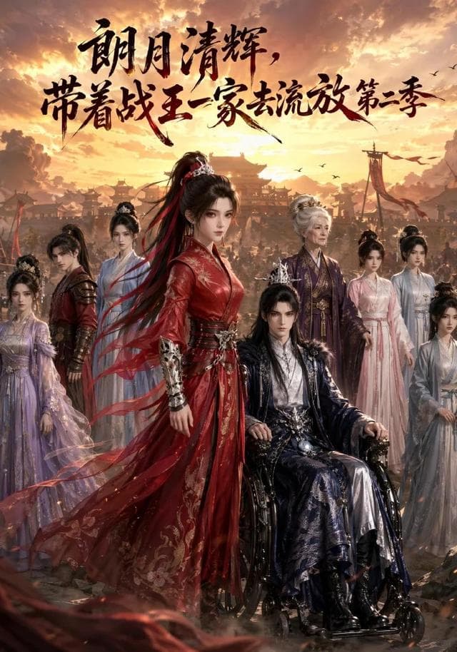 朗月清辉，带着战王一家去流放第二季-剧集封面