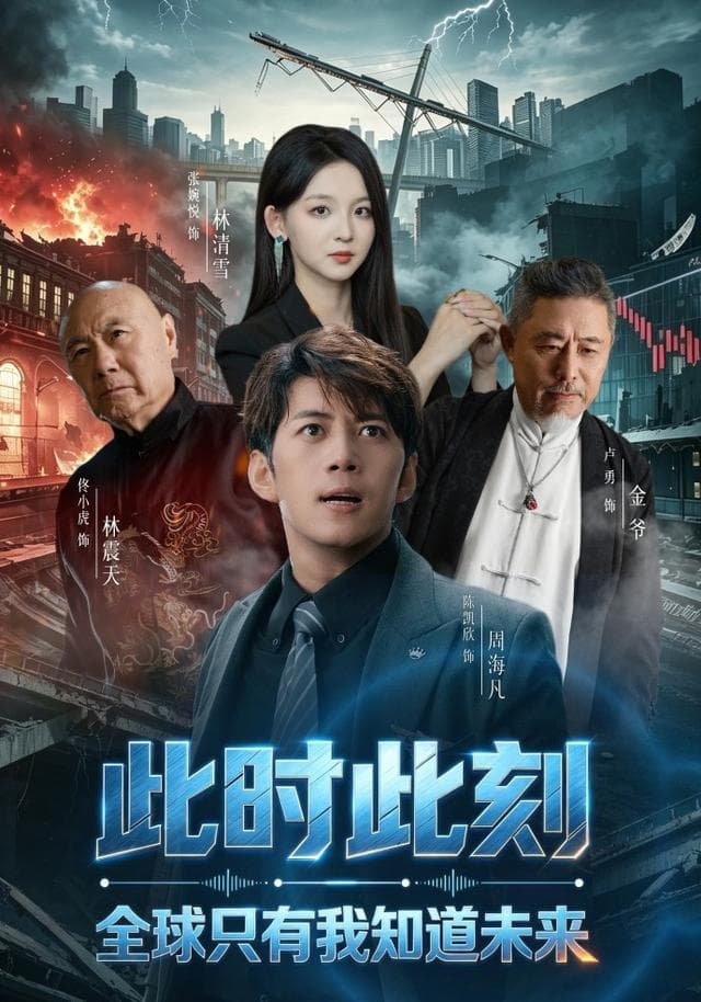 此时此刻，全球只有我知道未来-短剧封面