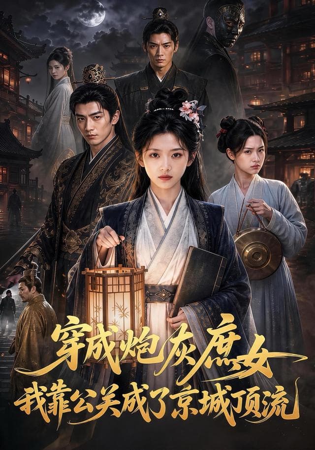 穿成炮灰庶女，我靠公关成了京城顶流-剧集封面