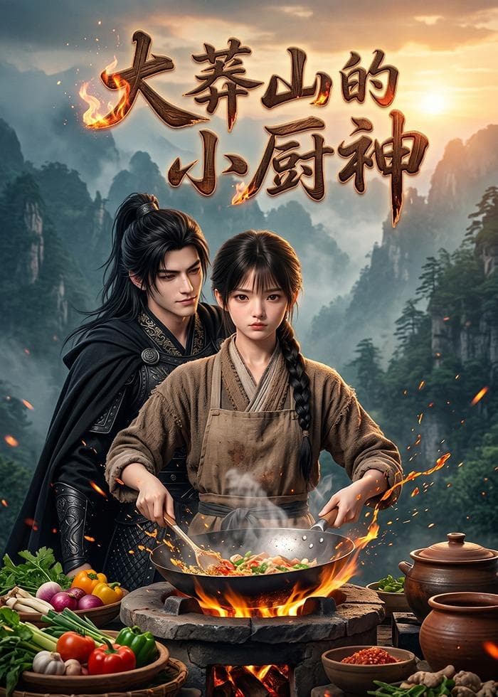 大莽山的小厨神-剧集封面