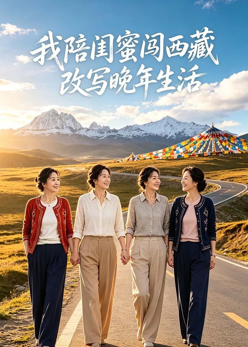 我陪闺蜜闯西藏，改写晚年生活-剧集封面