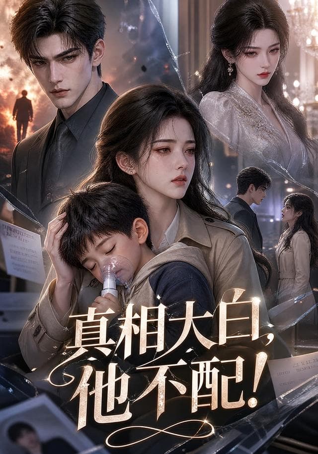 真相大白，他不配-剧集封面