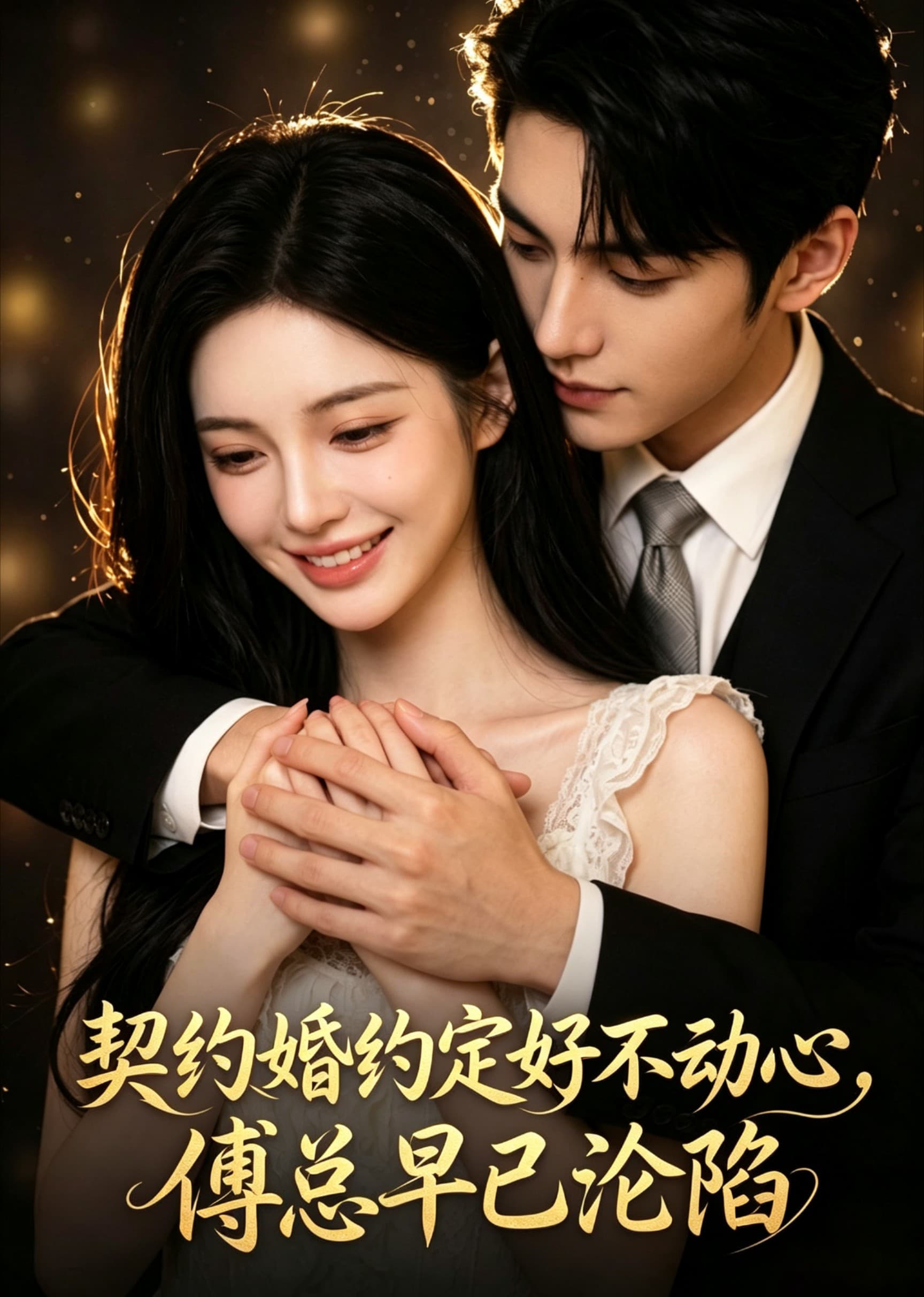 契约婚约定好不动心，傅总早已沦陷-剧集封面