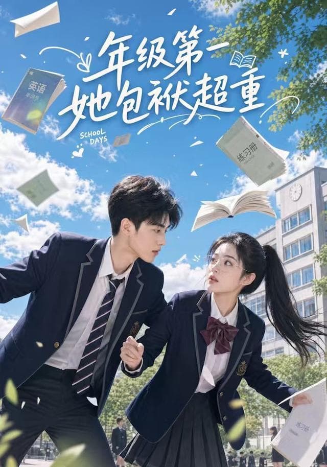 年级第一她包袱超重-剧集封面