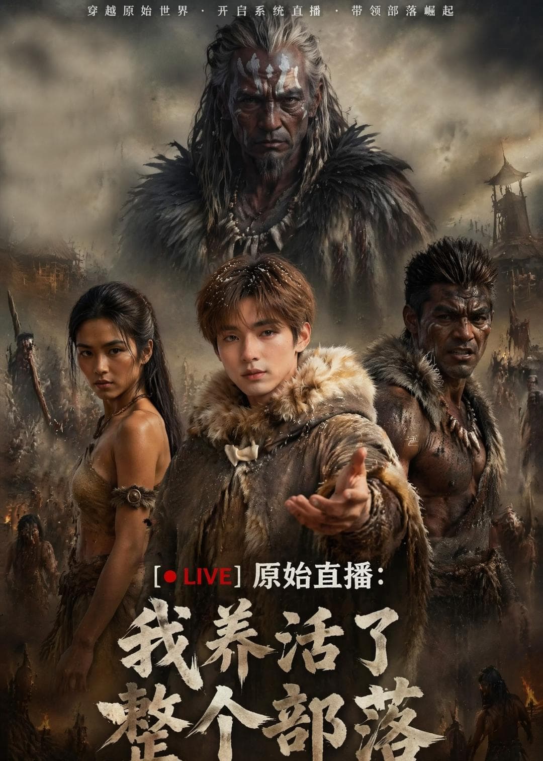 原始直播：我养活了整个部落-剧集封面