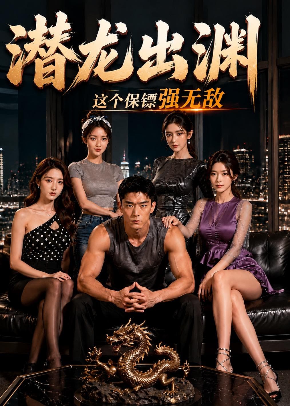 潜龙出渊，这个保镖强无敌-剧集封面