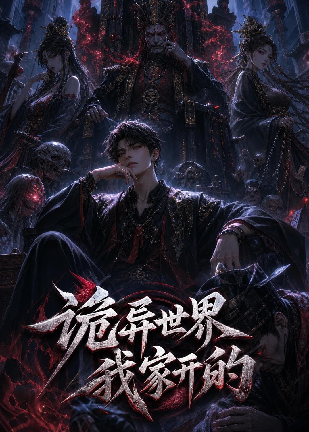 诡异世界我家开的-剧集封面