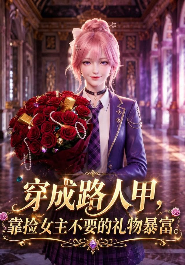 穿成路人甲，靠捡女主不要的礼物暴富-剧集封面