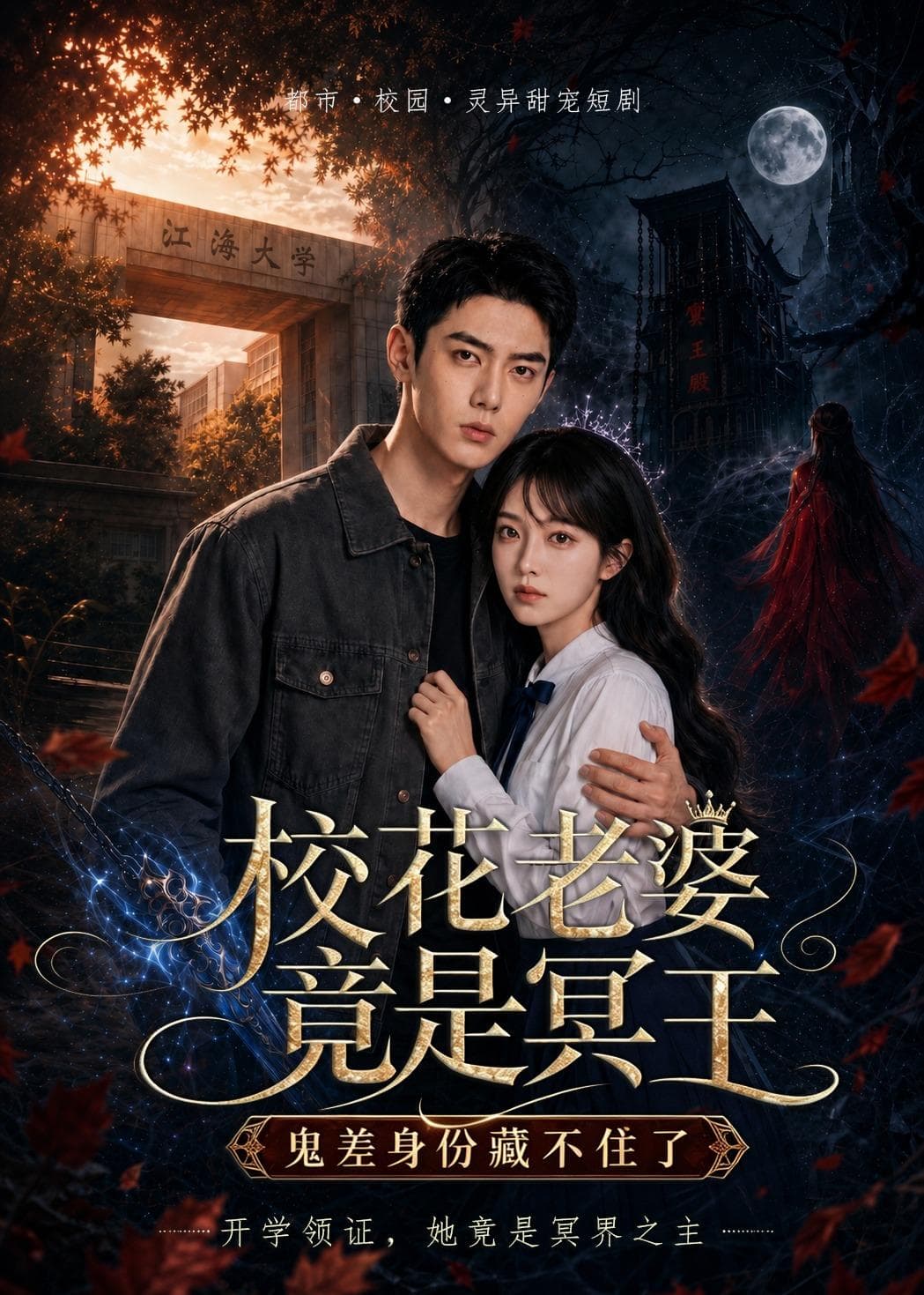 校花老婆竟是冥王，鬼差身份藏不住了-剧集封面