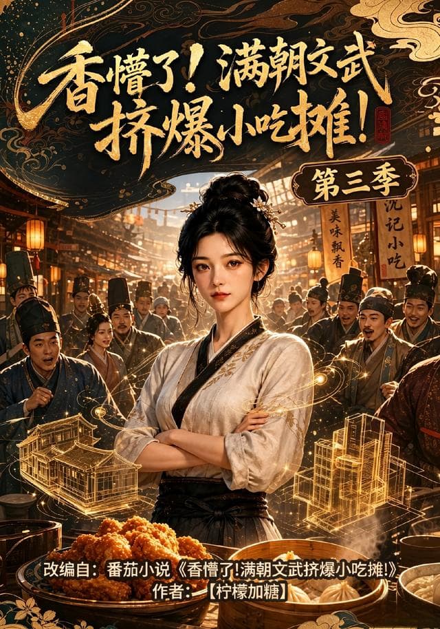 香懵了!满朝文武挤爆小吃摊!第三季-剧集封面