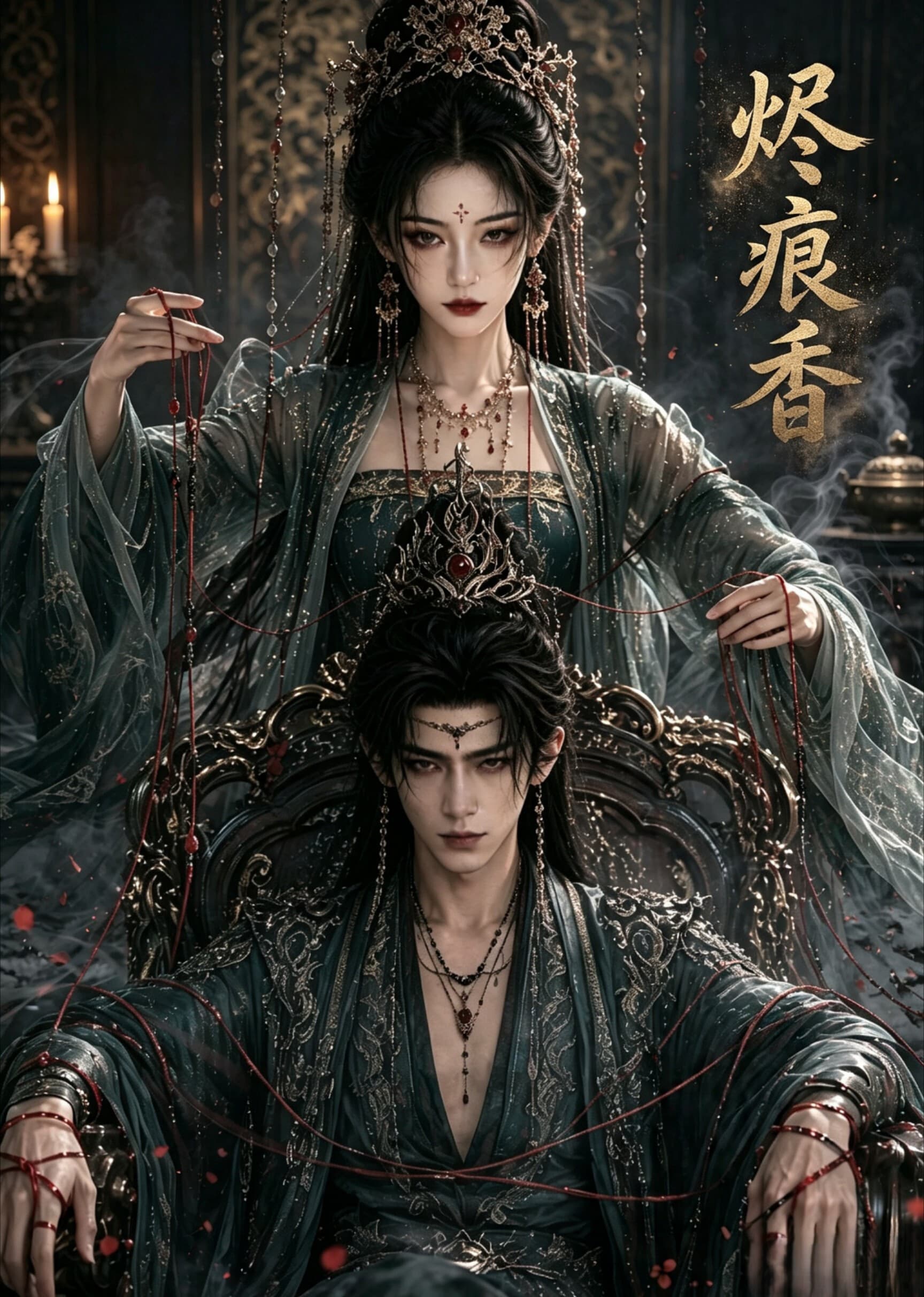 烬痕香-剧集封面
