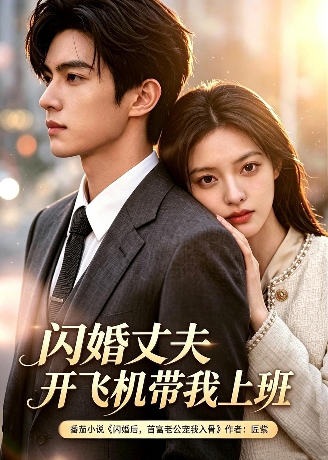 闪婚丈夫开飞机带我上班-剧集封面