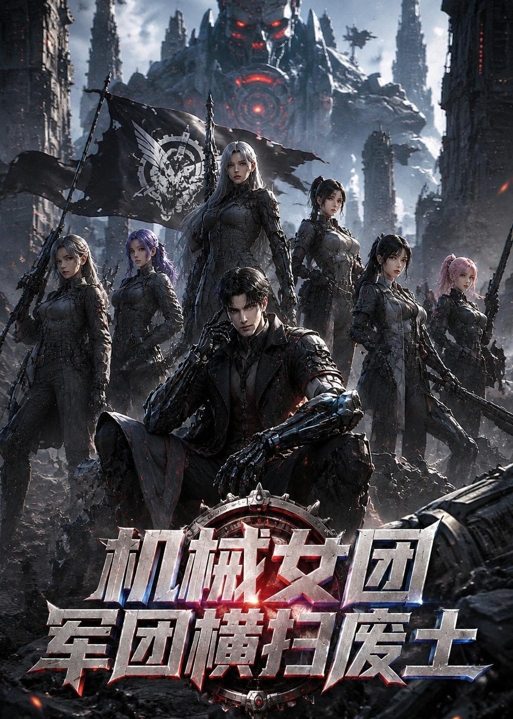 机械女军团横扫废土-剧集封面