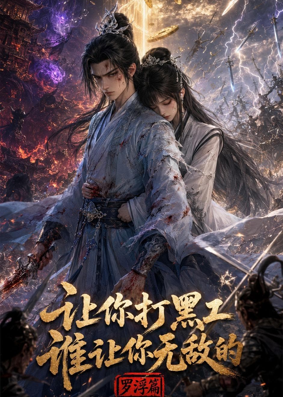 让你打黑工，谁让你无敌了-剧集封面