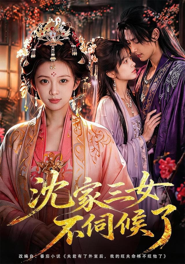 沈家三女不伺候了-剧集封面