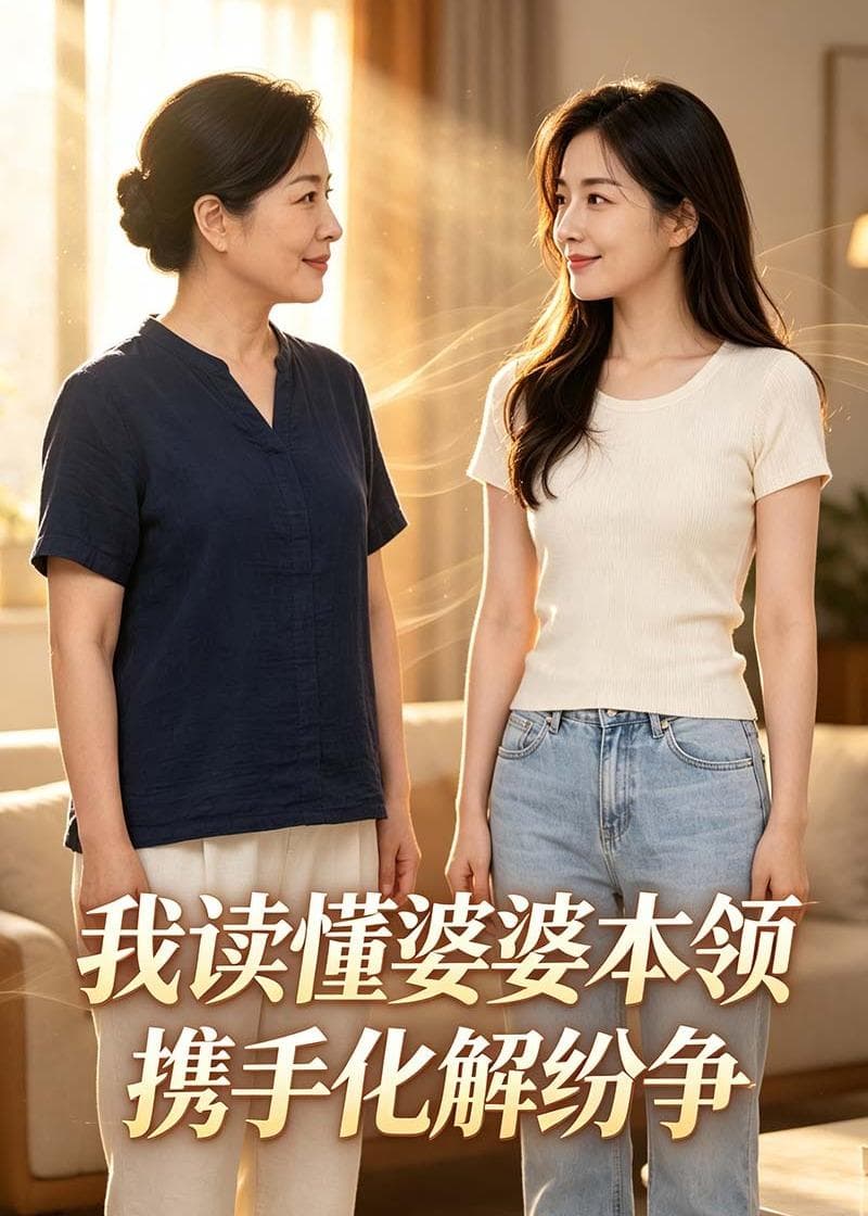 我读懂婆婆本领，携手化解纷争-剧集封面