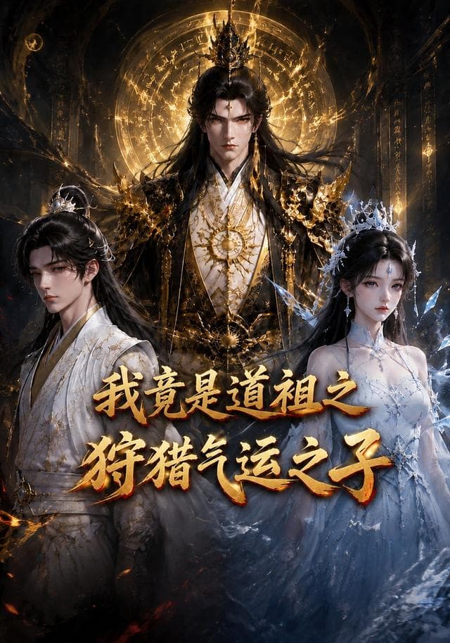 我竟是道祖之狩猎气运之子-剧集封面