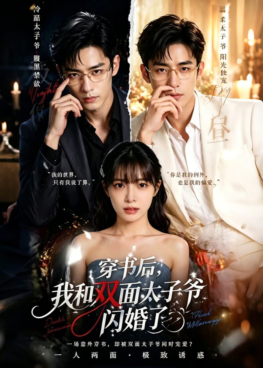 穿书后我和双面太子爷闪婚了-剧集封面