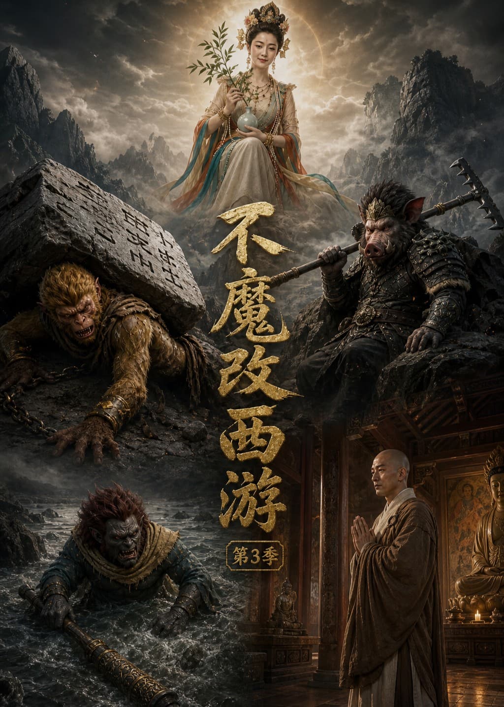 不魔改西游第三季-剧集封面