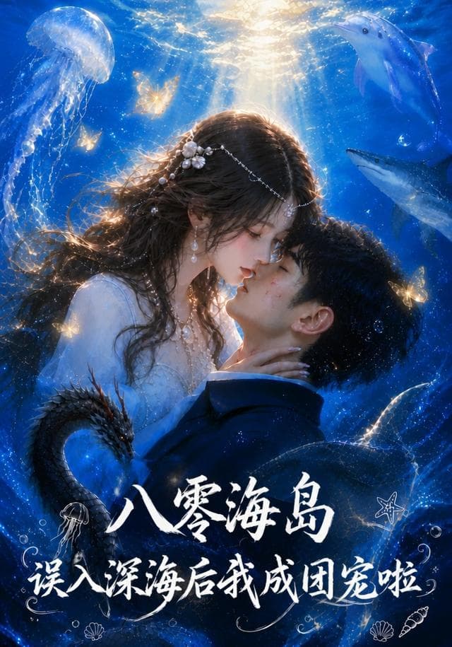 八零海岛，误入深海后我成团宠啦-剧集封面