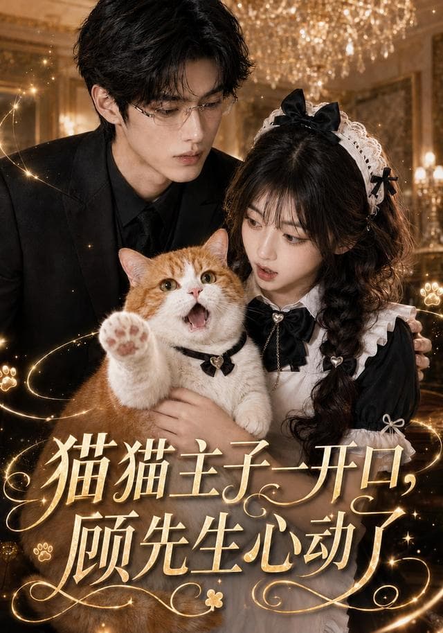 猫猫主子一开口，顾先生心动了-剧集封面