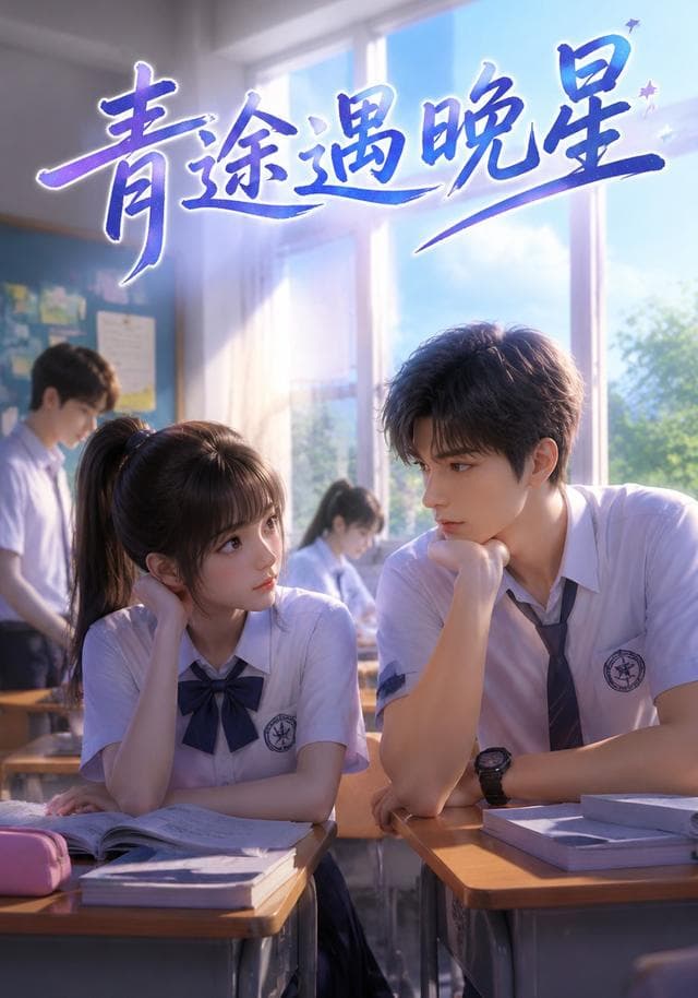 青途遇晚星-剧集封面
