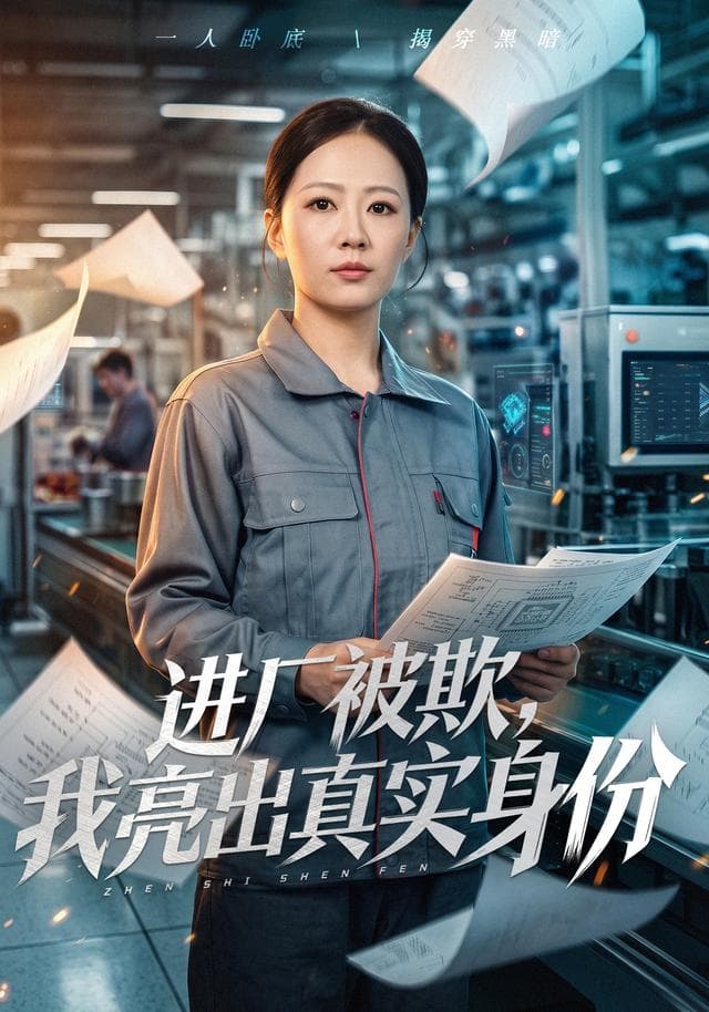 进厂被欺，我亮出真实身份-短剧封面