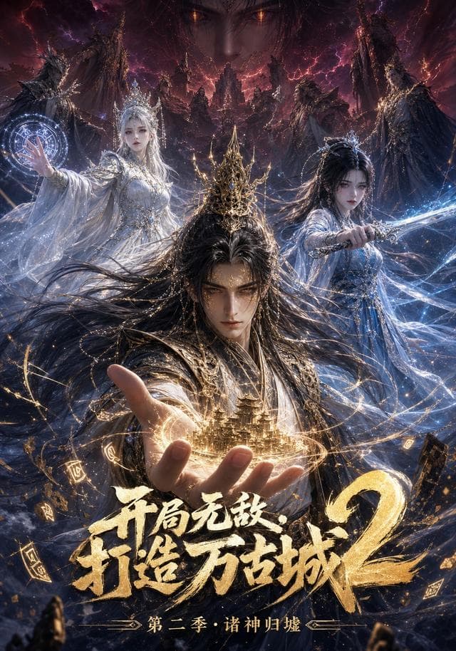 开局无敌，打造万古城2-剧集封面