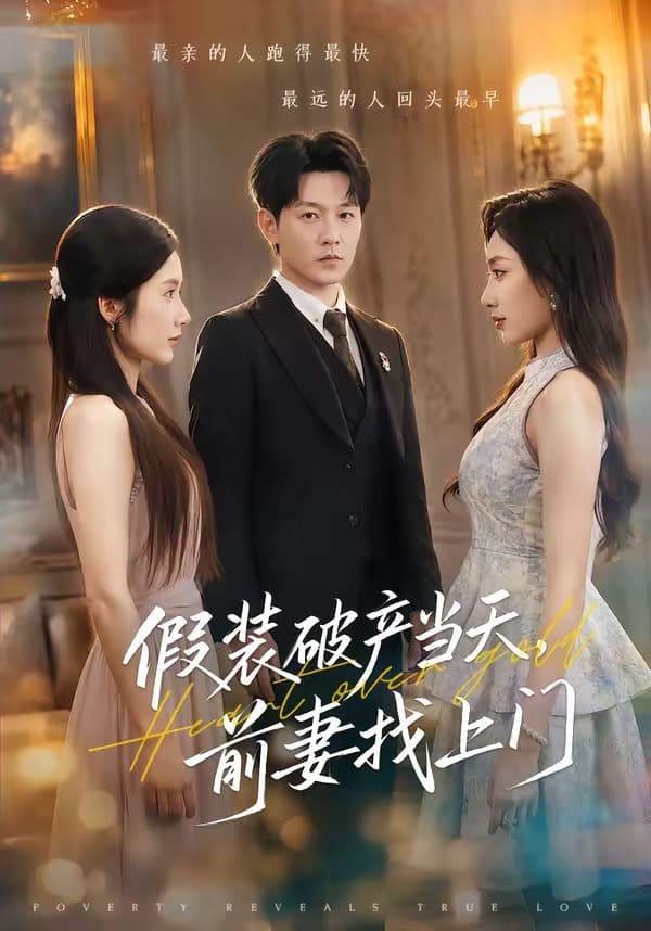 假装破产当天，前妻找上门-短剧封面