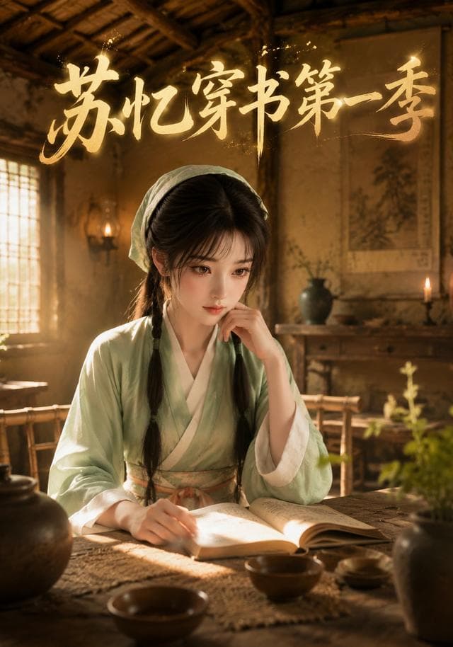 苏忆穿书第一季-剧集封面