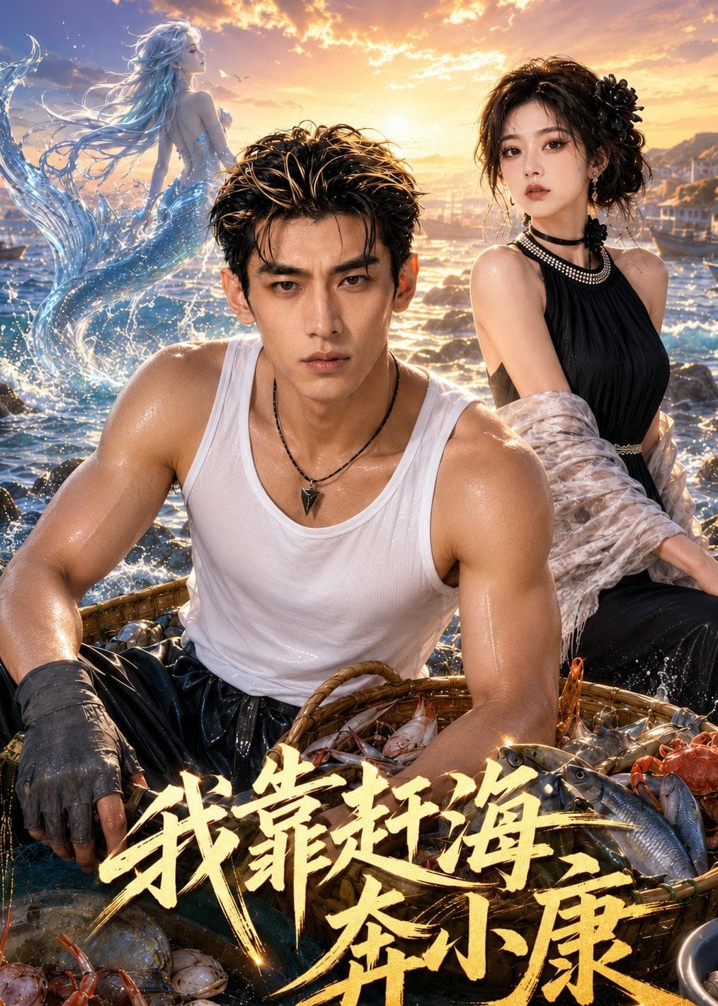 我靠赶海奔小康-剧集封面