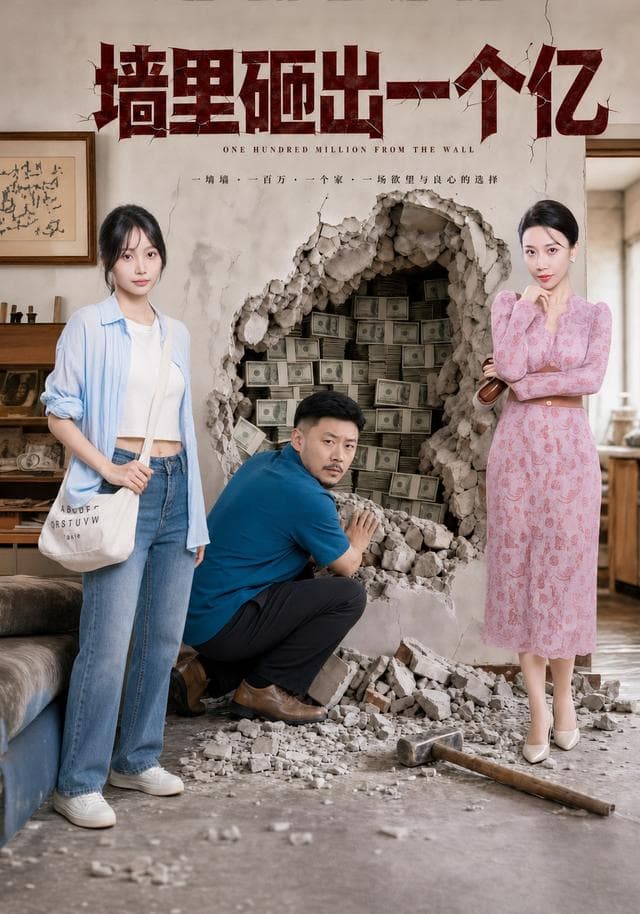 墙里砸出一个亿-短剧封面