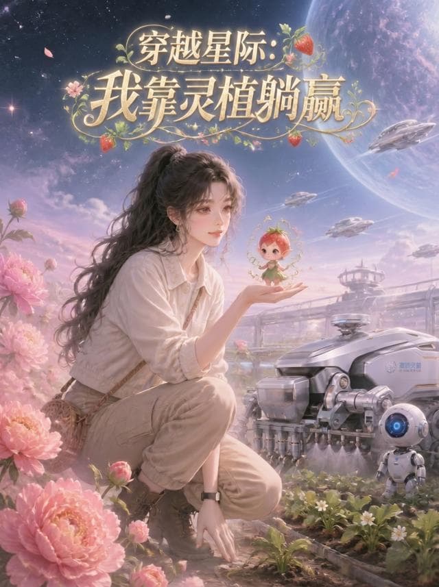 穿越星际：我靠灵植躺赢-剧集封面