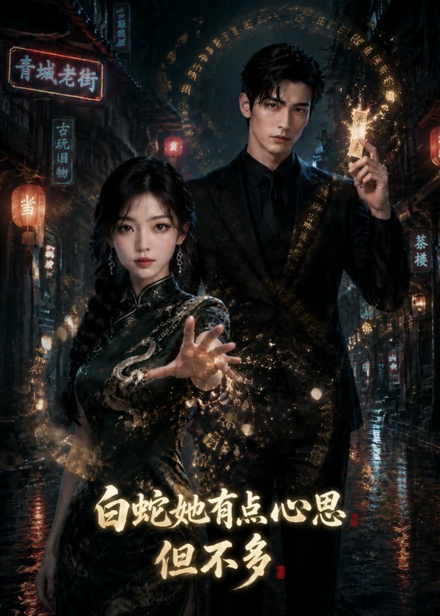 白蛇她有点小心思但不多-剧集封面