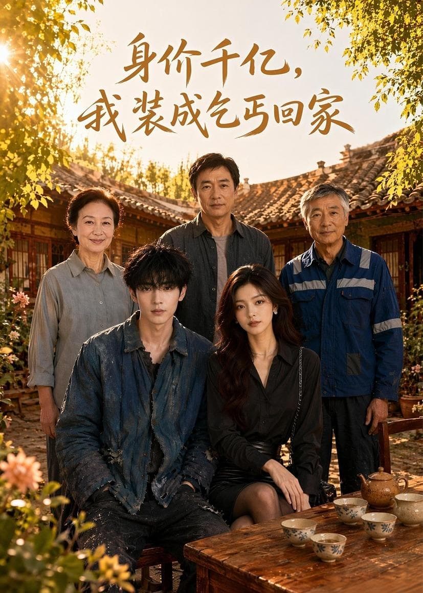 身价千亿，我装成乞丐回家-剧集封面