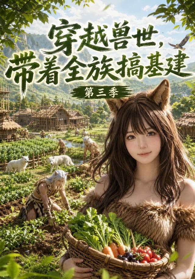 穿越兽世，带着全族搞基建第三季-剧集封面