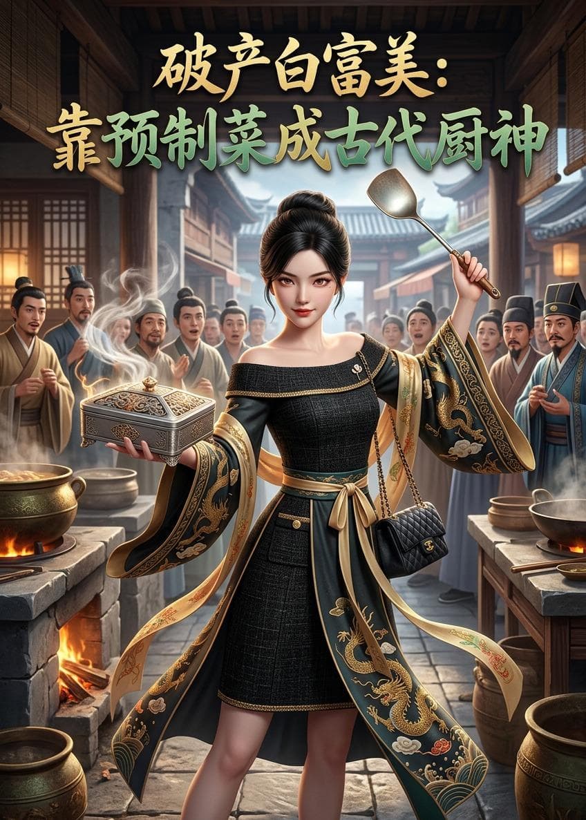 破产白富美：靠预制菜成古代厨神-剧集封面