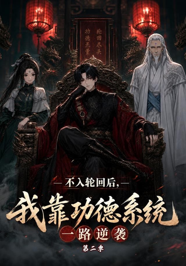 不入轮回后，我靠功德系统一路逆袭第二季-剧集封面