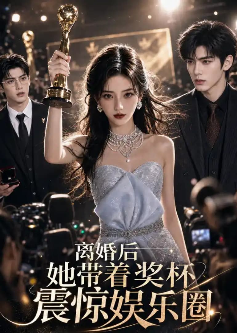 离婚后，她带着奖杯震惊娱乐圈-剧集封面