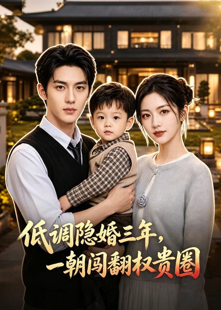 低调隐婚三年，一朝闯翻权贵圈-剧集封面